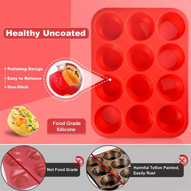 silicone molding for baking